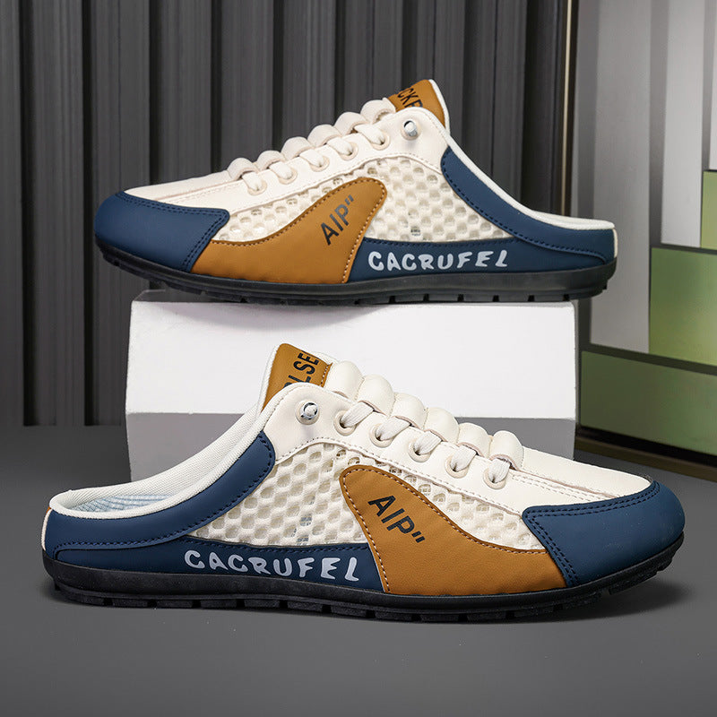 🔥【39–44】Nuevas zapatillas deportivas y chanclas de hombre para uso diario ❤️ Cómodas y modernas【Stock limitado】