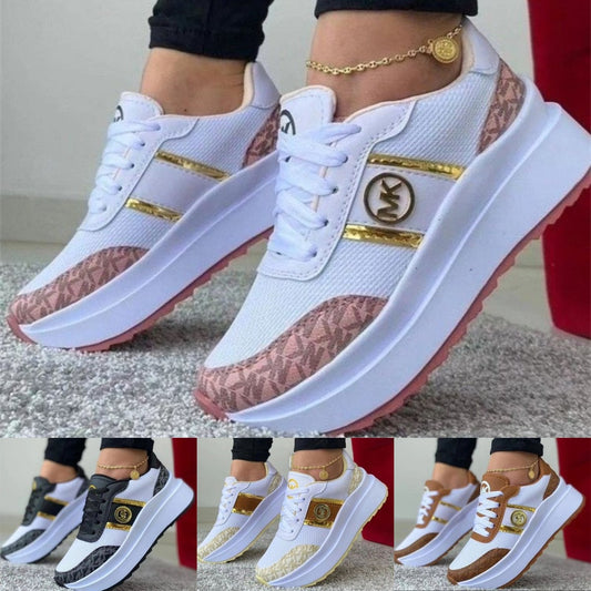 【36-43】Pantofi casual de mărime mare pentru creșterea înălțimii