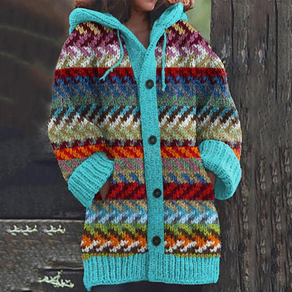 【S-5XL】🎀Nuevo cárdigan de punto cálido para mujer estilo retro, colección otoño/invierno 2026