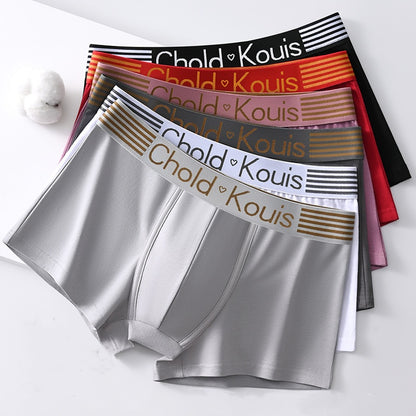【Paquete de 6】 Ropa interior de algodón puro para hombres, suave y cómoda (L-4XL)