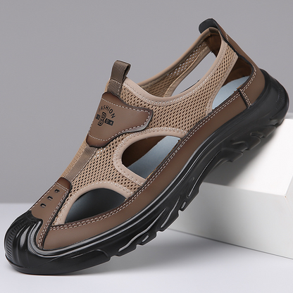 👟Oferta de verano 🏆【Tallas 38-46】Nuevas sandalias de hombre 2026, ligeras, deportivas y casuales, antideslizantes, ideales para la playa