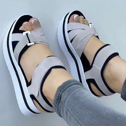 🔥【35-43】Nuevas sandalias de suela gruesa para mujer_4315394