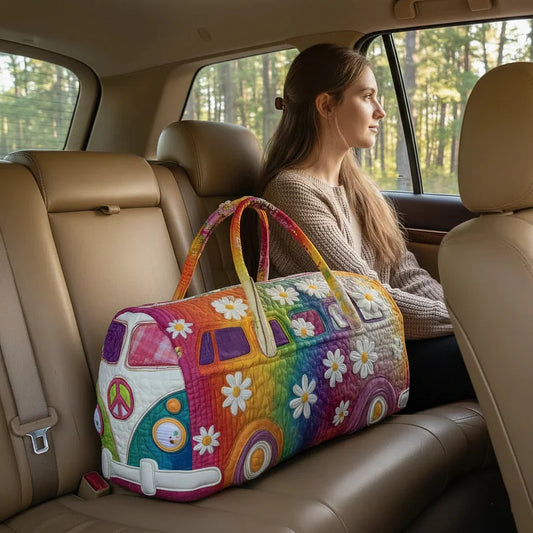Bolsa de viaje acolchada Hippie Van_4214779