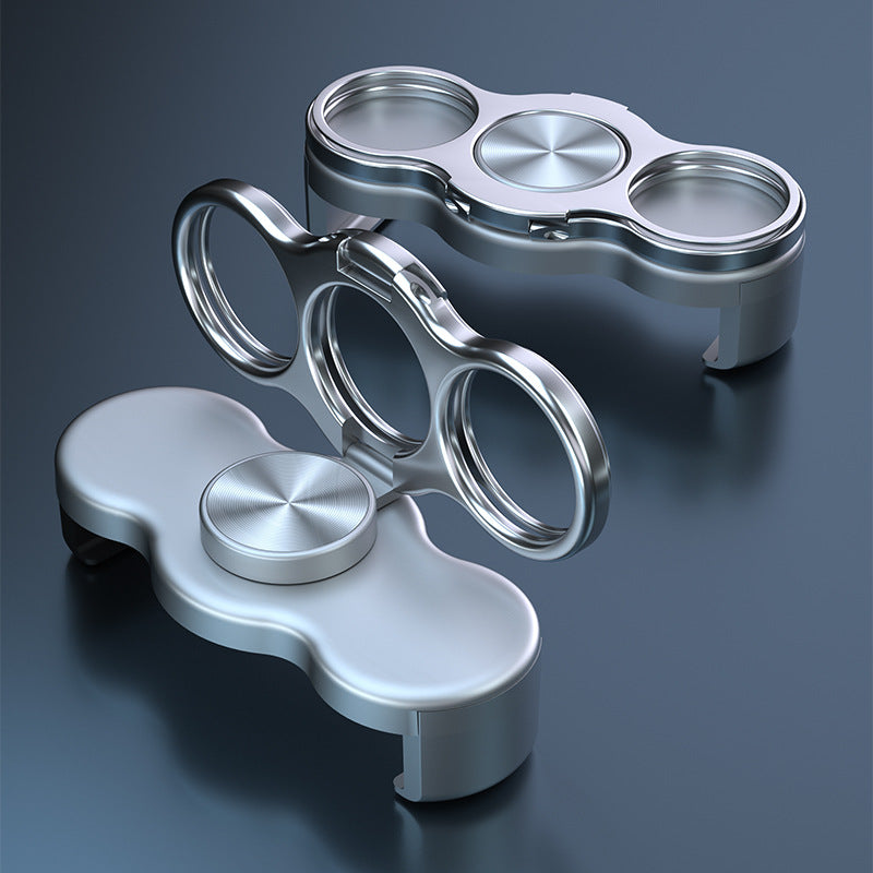 🔥Compra 1 y llévate 1 gratis🔥El anillo de clip trasero de tres dedos gira y pliega el soporte del teléfono