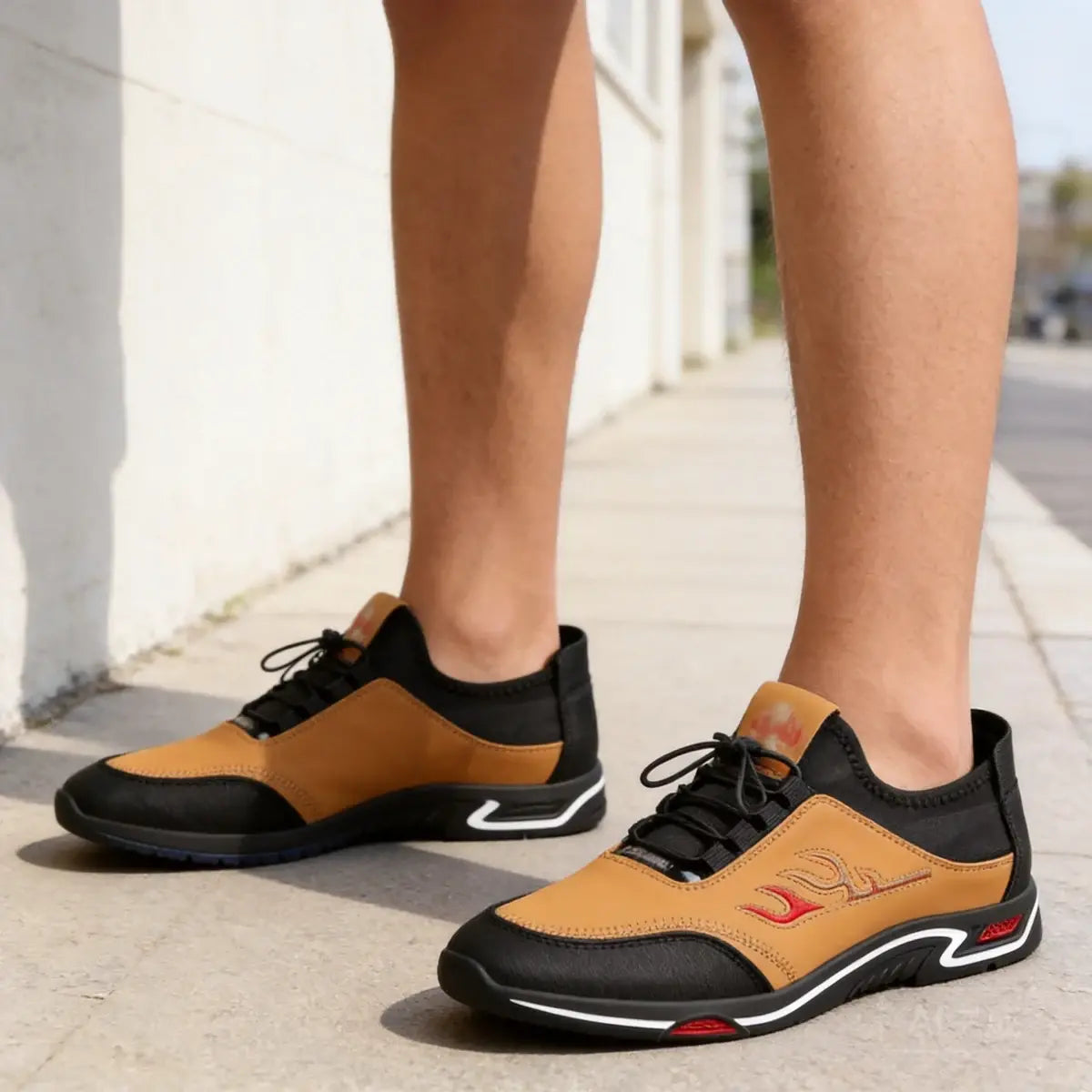 【Cuatro colores】 👞Zapatos de negocios informales para hombre nuevos
