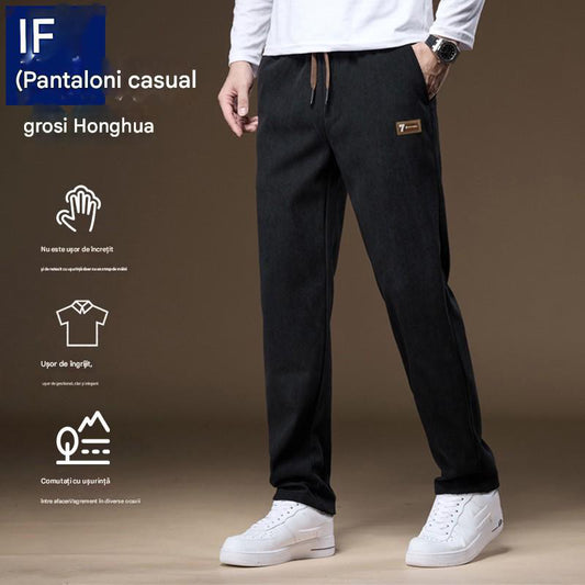 🔥🔥 【M-4XL】Nové pánské ležérní manšestrové kalhoty