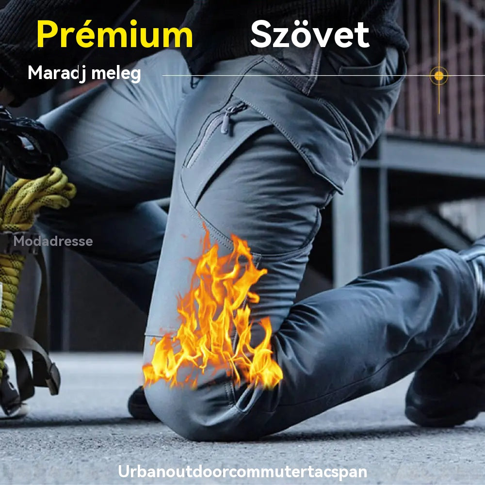 ⏳ UTOLSÓ RABÁZSNAP – 50% KEDVEZMÉNY! 🔥Taktikai katonai nadrágok férfiaknak, szélálló és melegítő _4196137