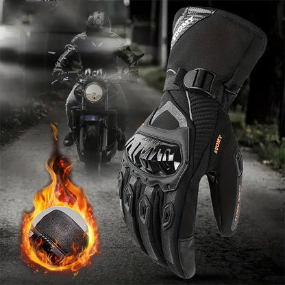 🔥🧤🧤Agarre térmico | Guantes de moto aislados_4216013