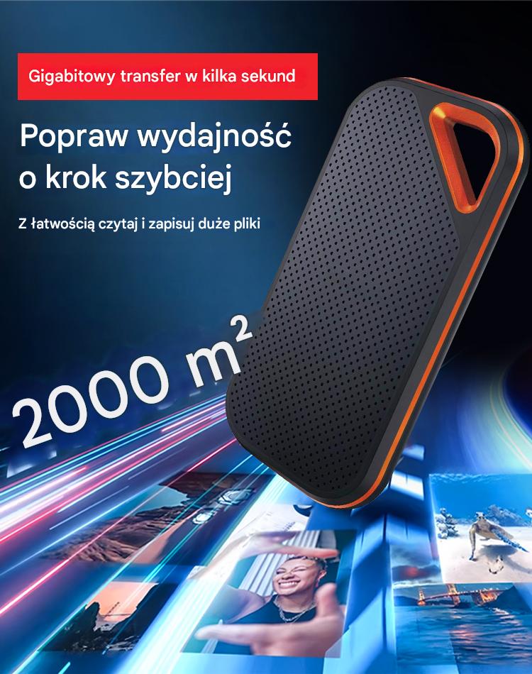 【Ostatni dzień 🔥50% zniżki】💥【32TB】 Szybki, mobilny dysk twardy o dużej pojemności_4184924